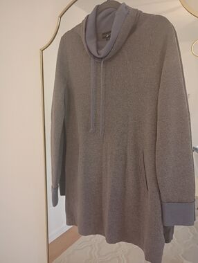 Cynthia Rowley Cowl Neck Knit Tunic